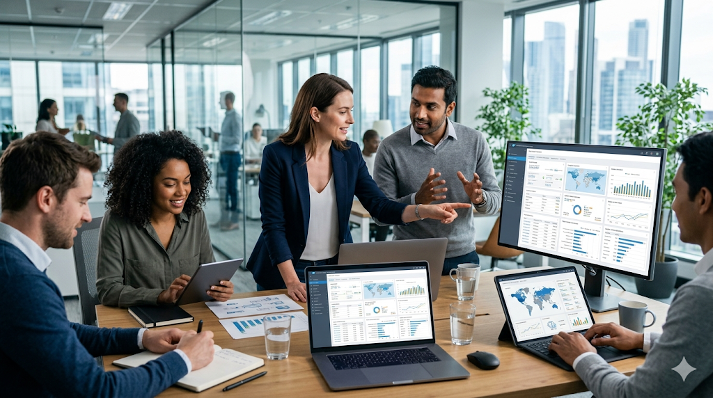 The Ultimate Guide to SAP SD HANA Course in Marathahalli, Bangalore (2026) SAP SD HANA course business analytics meeting.